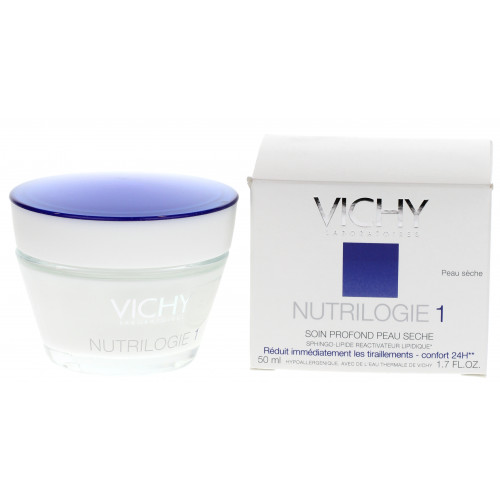 VICHY Nutrilogie 1 Peaux Sèches 50mL - Soin Profond VICHY Nutrilogie 1 Peaux Sèches 50mL - Soin Profond