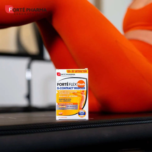 Forté Flex Flash - Soulagement Musculaire Rapide, 40 Comprimés