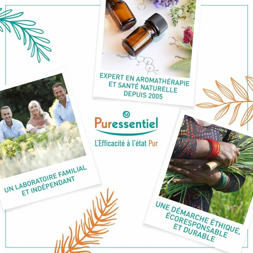 Puressentiel Anti-Poux Répulsif 150ml Textile Protégé 24h Pharma360