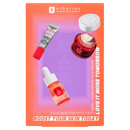 Kit Erborian Duo CC Eye Clair : Illumine & corrige cernes en 1 nuit