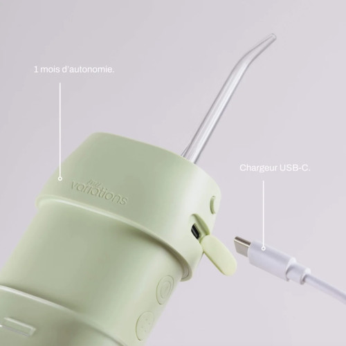 MyVariations Hydropulseur