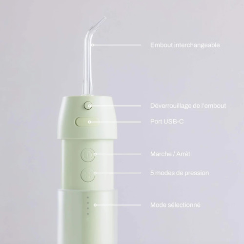 MyVariations Hydropulseur
