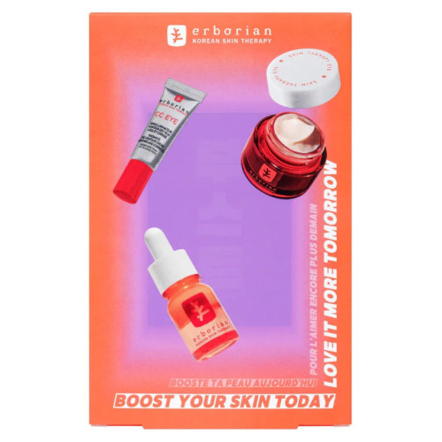 Kit Erborian Duo CC Yeux Dorés : Soin & Correcteur Anti-Cernes