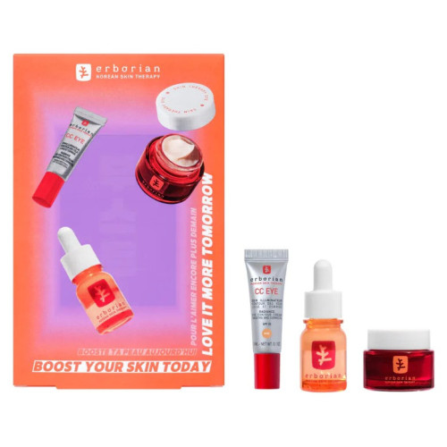 Kit Erborian Duo CC Yeux Dorés : Soin & Correcteur Anti-Cernes