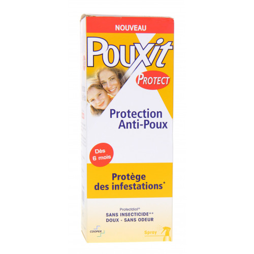COOPER POUXIT Protect Spray Protection Anti-Poux-7705 COOPER POUXIT Protect Spray Protection Anti-Poux-7705