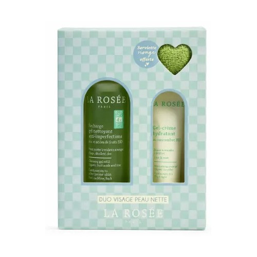 La Rosée Coffret Anti-Imperfections : Soin Purifiant Visage
