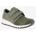 Chaussures CHUT Podowell Zelda Kaki - 100 % laine