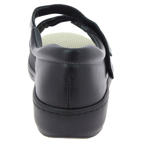Sandale orthopédique pour femme et homme CHUT Alban Noir - Podowell