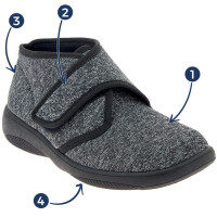 Chausson orthopédique CHUT Armand Noir - Podowell
