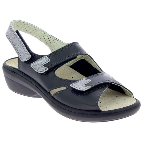 Sandale orthopédique femme CHUT Damia Noir - Podowell