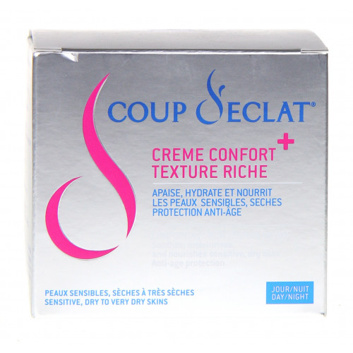 COUP D'ECLAT Crème Confort+ Texture Riche-7713 COUP D'ECLAT Crème Confort+ Texture Riche-7713