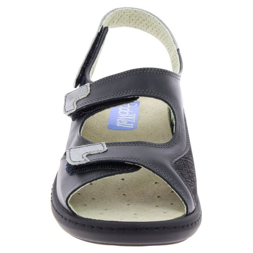 Sandale orthopédique femme CHUT Damia Noir - Podowell