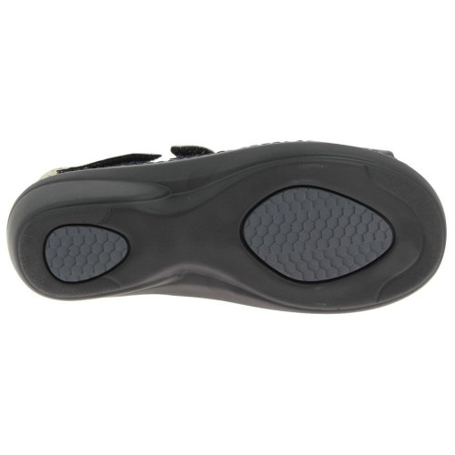 Sandale orthopédique femme CHUT Damia Noir - Podowell