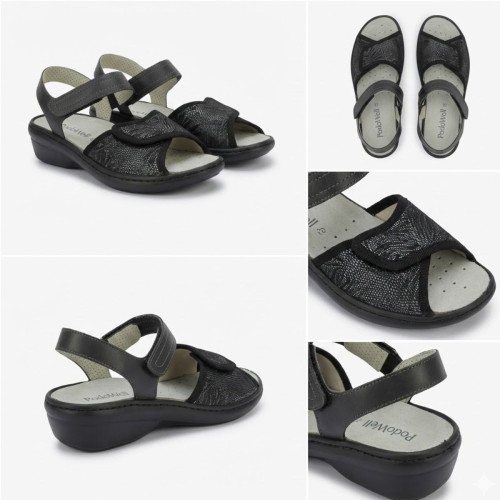 Chaussures CHUT Podowell Demi Noir