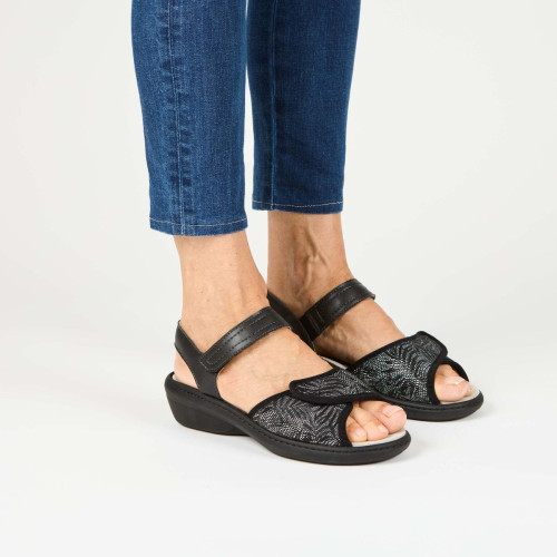 Chaussures CHUT Podowell Demi Noir