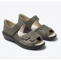 Chaussures CHUT Podowell Doline Kaki
