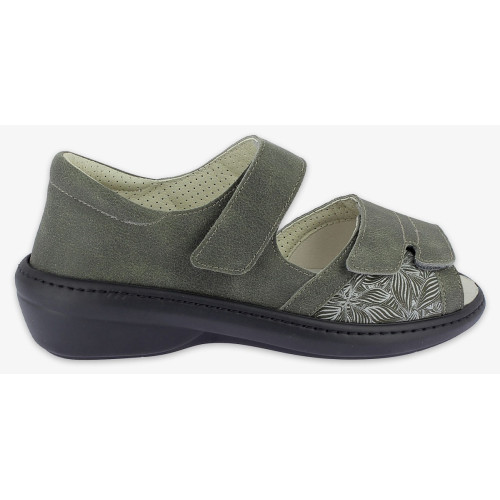 Chaussures CHUT Podowell Doline Kaki