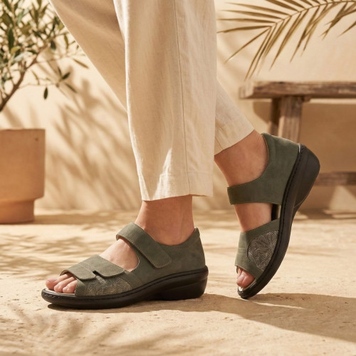 Chaussures CHUT Podowell Doline Kaki