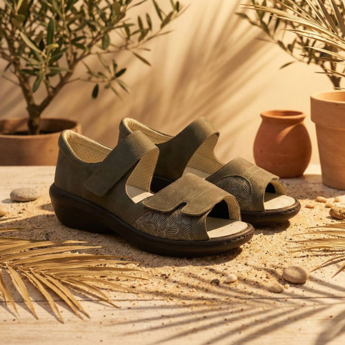 Chaussures CHUT Podowell Doline Kaki