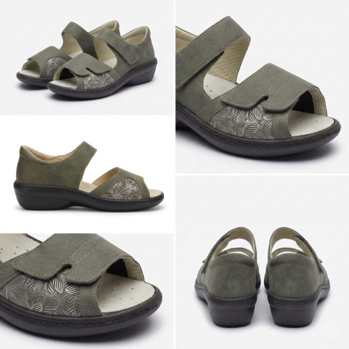 Chaussures CHUT Podowell Doline Kaki