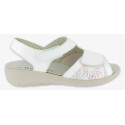 Chaussures CHUT Podowell Georgette Blanc