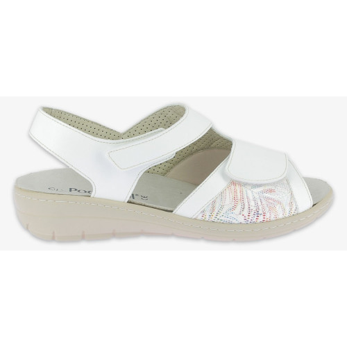 Chaussures CHUT Podowell Georgette Blanc