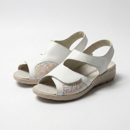 Chaussures CHUT Podowell Georgette Blanc