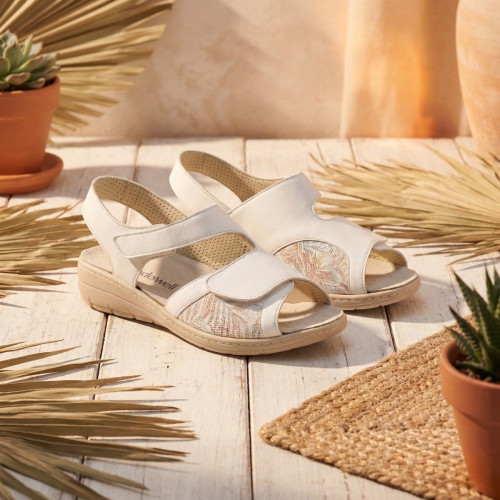 Chaussures CHUT Podowell Georgette Blanc