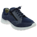 Basket femme CHUT Marta Bleu - Podowell