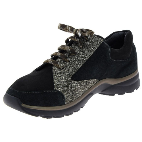 Basket femme CHUT Marta Noir - Podowell
