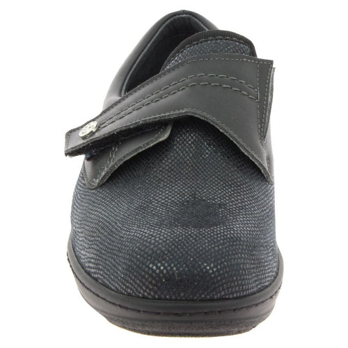 Chaussure orthopédique femme CHUT Psylvia Noir - Podowell