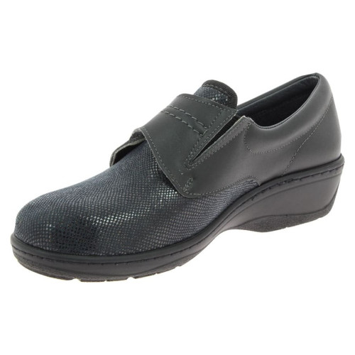 Chaussure orthopédique femme CHUT Psylvia Noir - Podowell