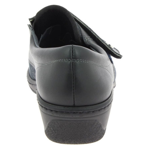 Chaussure orthopédique femme CHUT Psylvia Noir - Podowell