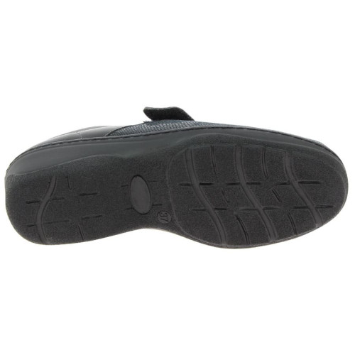Chaussure orthopédique femme CHUT Psylvia Noir - Podowell