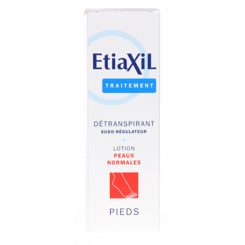 Etiaxil Détranspirant Pieds 100mL - Contrôle Transpiration,