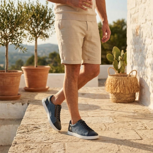 Chaussures CHUT Podowell Yvan Jeans