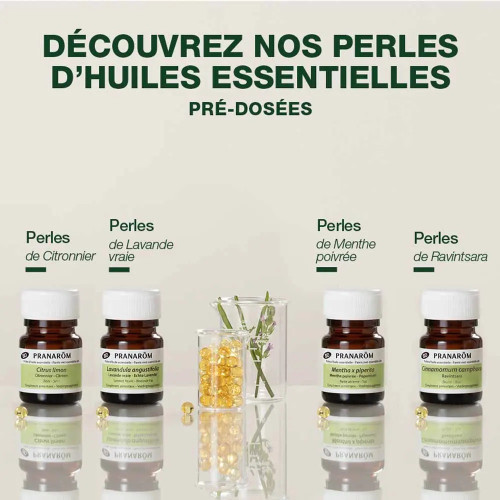Perles d'Huile Essentielle Ravintsara 60 perles