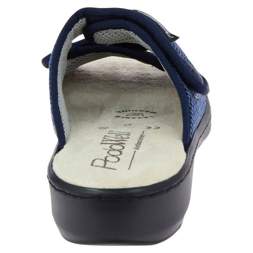 Mule orthopédique lavable et réglable CHUT Addax Jeans - Podowell
