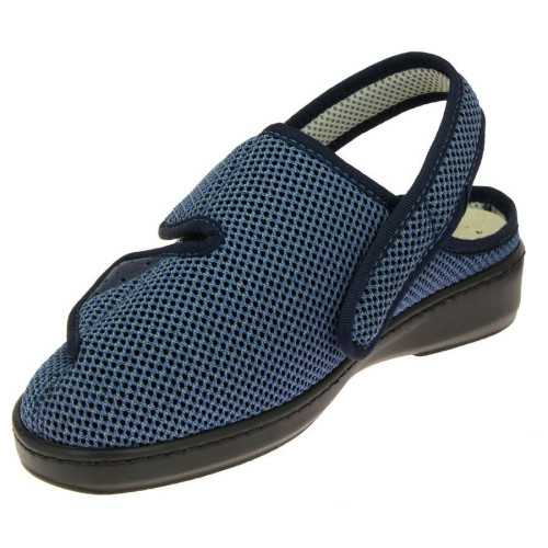Mule orthopédique ajustable CHUT Arry Jeans - Podowell