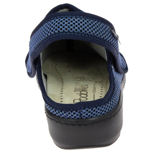 Mule orthopédique ajustable CHUT Arry Jeans - Podowell
