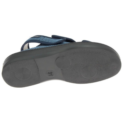 Mule orthopédique ajustable CHUT Arry Jeans - Podowell