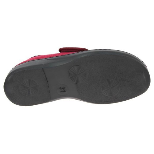 Chausson orthopédique lavable CHUT Athos Bordeaux - Podowell