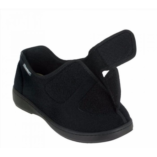 Chausson orthopédique lavable CHUT Athos Noir - Podowell