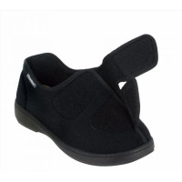 Chausson orthopédique lavable CHUT Athos Noir - Podowell