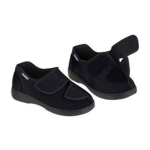 Chausson orthopédique lavable CHUT Athos Noir - Podowell