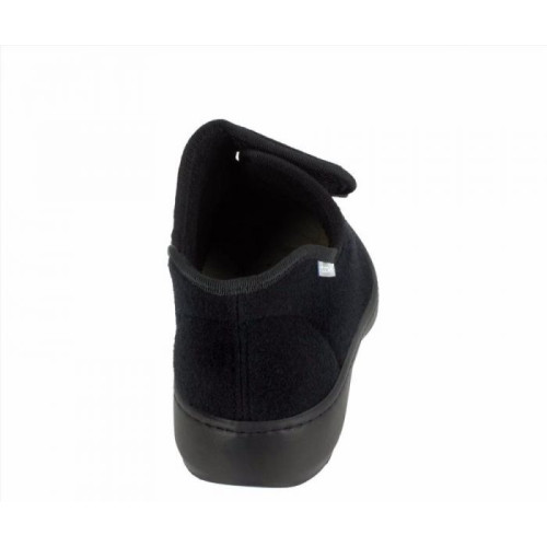 Chausson orthopédique lavable CHUT Athos Noir - Podowell
