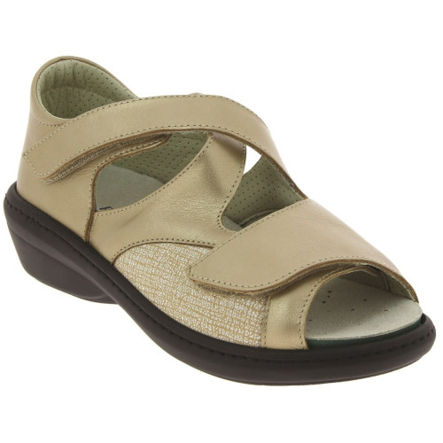 Sandale Femme CHUT Davina Or - Podowell