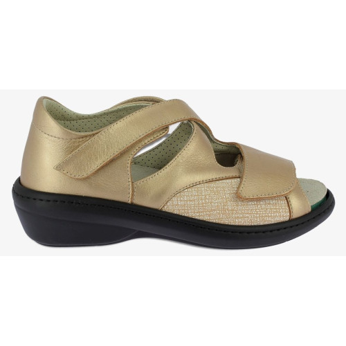Sandale Femme CHUT Davina Or - Podowell