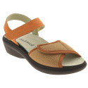 Sandale femme CHUT Denise Orange - Podowell