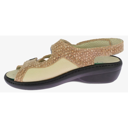 Sandale femme CHUT Dina02 Sable - Podowell